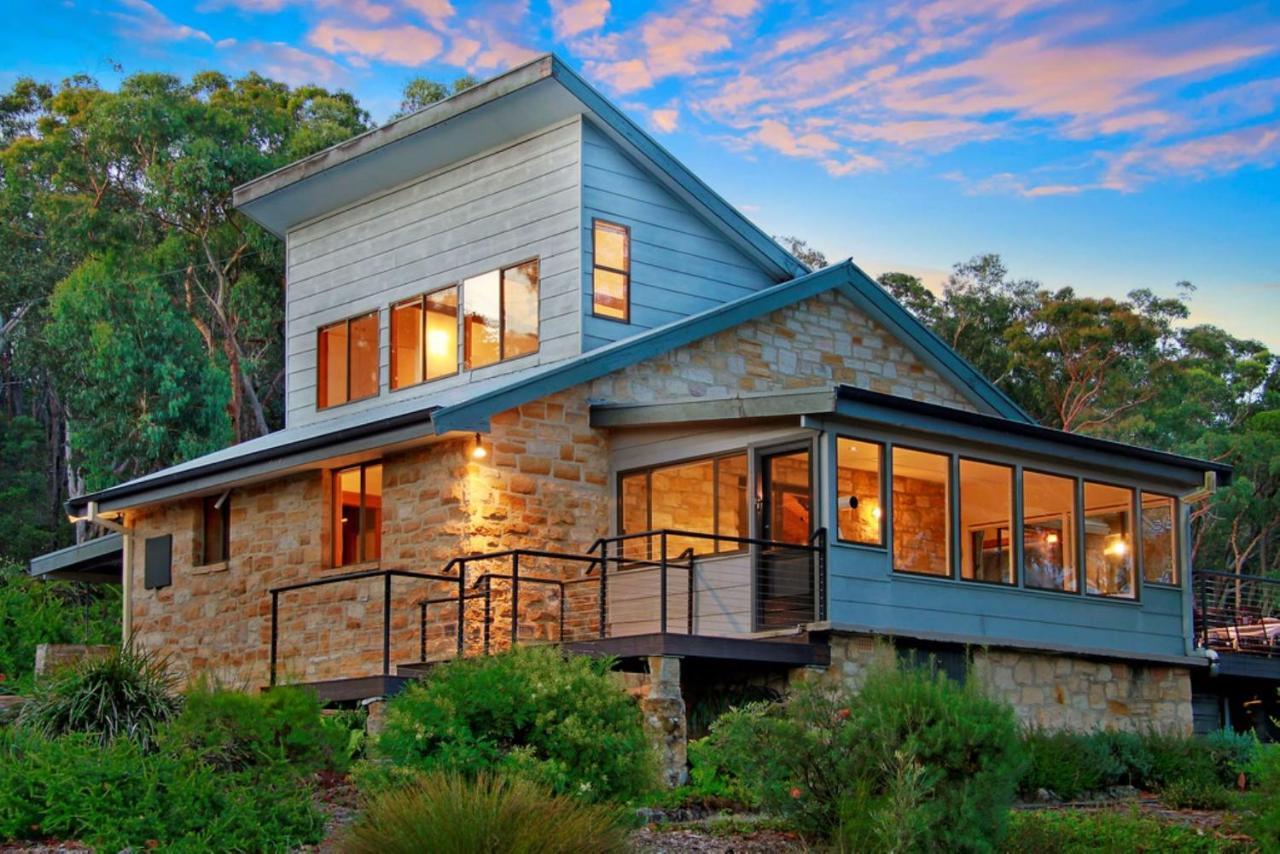 Villa Sydney View à Woodford Extérieur photo